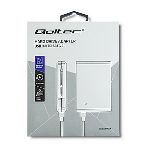 QOLTEC Hard Drive Adapt. Жесткий диск / твердотельный накопитель USB 3.0