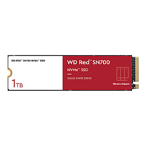WD Red SN700 M.2 Pcie NVMe 1TB kietojo kūno diskas