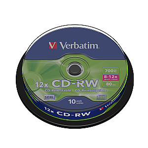 CD-RW Verbatim 10szt