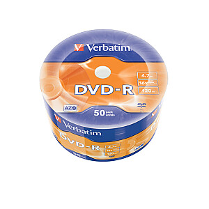 DVD-R Verbatim 50szt