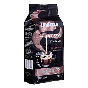 Kava Lavazza Caffe Espresso pupelės 500 g