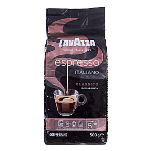 Kava Lavazza Caffe Espresso pupelės 500 g