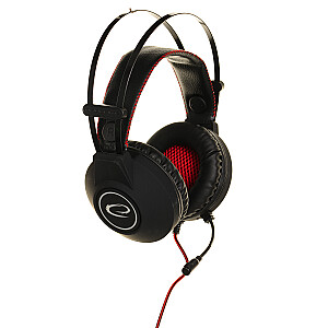 Esperanza EGH440 ausinių juostelė juoda, raudona