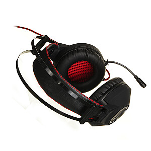 Esperanza EGH440 ausinių juostelė juoda, raudona