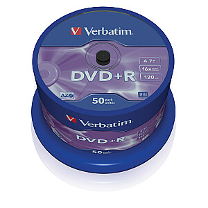 DVD + R Verbatim 50 шт.