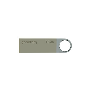 GOODRAM 16 GB UUN2 sidabras