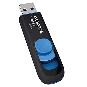 USB-накопитель ADATA 32 ГБ UV128 USB3.0 черный