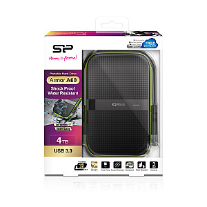 SILICONPOW SP040TBPHDA60S3K Внешний жесткий диск