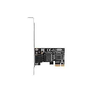 LANBERG Сетевая карта PCI-E PCE-1GB-201