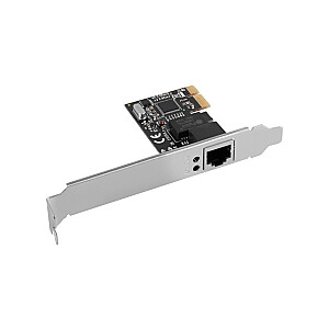 LANBERG Сетевая карта PCI-E PCE-1GB-201