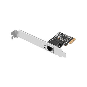 LANBERG Сетевая карта PCI-E PCE-1GB-201