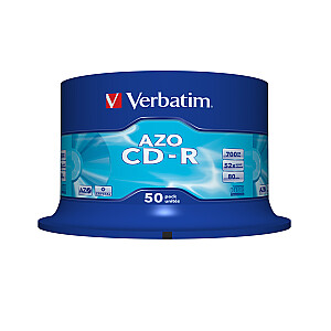 VERBATIM CD-R 80мин 700 МБ 52x50p