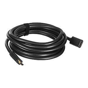 Удлинительный кабель UNITEK HDMI v.2.0 M/F 3м