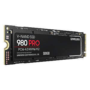 SAMSUNG SSD 980 PRO 500 ГБ M.2 NVMe PCIe