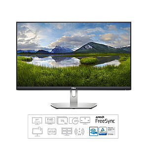 DELL S Series S2721H 68,6 см (27"), 1920 x 1080 пикселей, ЖК-дисплей Full HD, серый