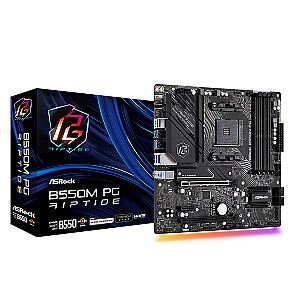 ASROCK B550 PG RIPTIDE AM4 4x DDR4