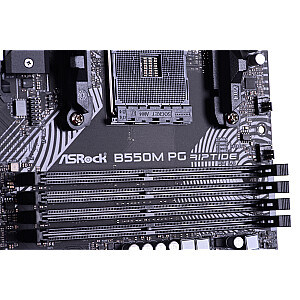 ASROCK B550 PG RIPTIDE AM4 4x DDR4