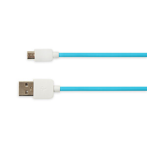 Кабель IBOX microUSB для передачи данных + питание 1м