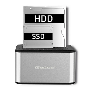 QOLTEC 50316 2x HDD/SSD docking station