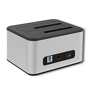 QOLTEC 50316 2x HDD/SSD docking station