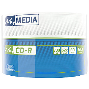 CD-R Мои медиа 50шт