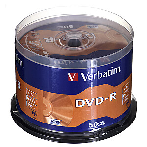 DVD-R Verbatim 50szt