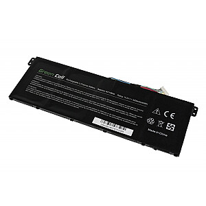 Зеленая ячейка для Acer Aspire 5 A515 A517 E15 Nitro 5 AN515-51 15.2V 3200mAh