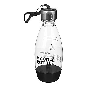 SodaStream My Only 0,5L buteliukas – juodas
