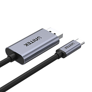 АДАПТЕР UNITEK USB-C - DP 1.2