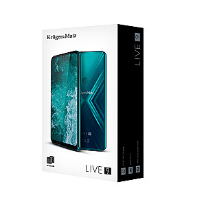 Smartfon Kruger & Matz Live 9 4 / 64GB Black (KM0497-B)