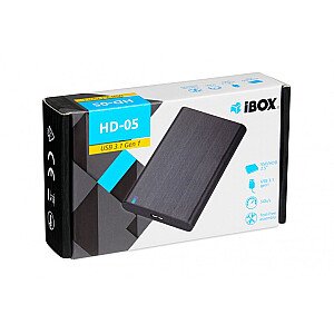 Корпус IBOX HD-05 для HDD 2,5 дюйма USB