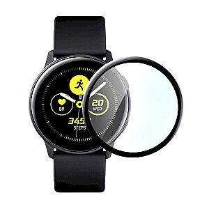 „Fusion Nano 9H“ laikrodžio ekrano apsauga „Samsung Galaxy Watch Active 2“ 44 mm juoda