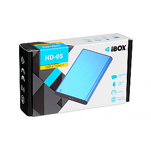 Корпус IBOX HD-05 для HDD 2,5 дюйма USB