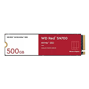 WD Red SN700 M.2 Pcie NVMe 500GB kietojo kūno diskas