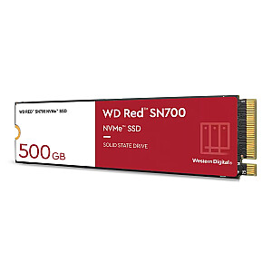 Твердотельный накопитель WD Red SN700 M.2 Pcie NVMe 500 ГБ