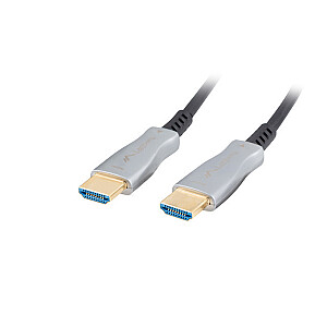 LANBERG HDMI M / M кабель 50 м, оптический, AOC