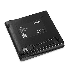 IŠORINIS DVD-ROM DRIVE IBOX IED02