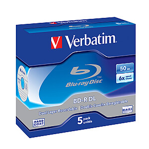 BD-R Verbatim 50GB каст 5 дал