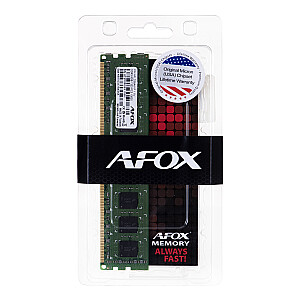 AFOX 8 ГБ [1 x 8 ГБ DDR3 DIMM 1333 МГц]