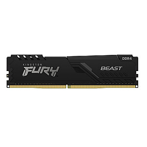 Kingston Fury Beast, 32 ГБ [2x16 ГБ, DDR4 CL16 DIMM, 3200 МГц]