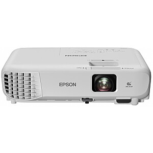 EPSON EB-W06 3LCD projektorius FHD 3700Lm