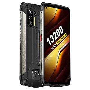 „Ulefone Power Armor 13 Dual SIM“ (juoda)