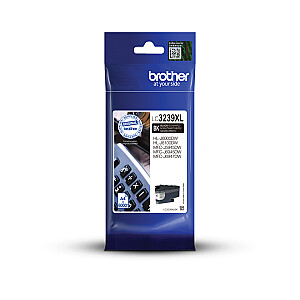 BROTHER LC-3239XLBK Black Ink 6000 pages