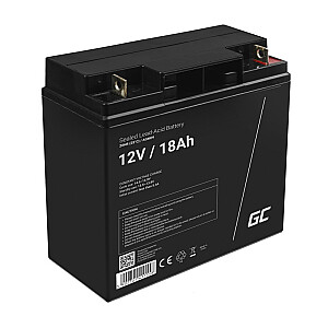 GREEN CELL Аккумулятор AGM 12V18AH