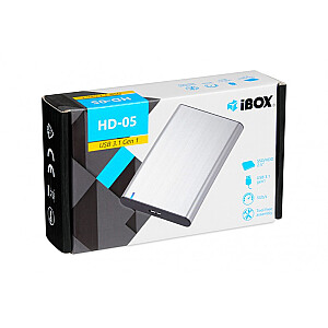 Корпус IBOX HD-05 для HDD 2,5 дюйма USB