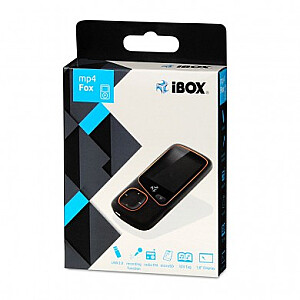 IBOX IMP34V1816BK MP4-ПЛЕЕР IBOX FOX 4G