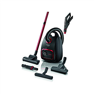 Bosch dulkių siurblys ProPower BGL6POW1 maišelinis, galia 850 W, dulkių talpa 4 l, juoda