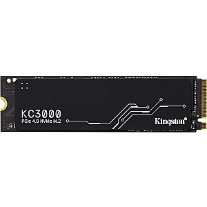 Kingston KC3000 M.2 Pcie 4.0 NVMe 512 ГБ