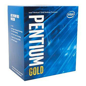 Процессор INTEL Pentium G6400 Comet Lake 4000 МГц, ядра 2, 4 МБ, разъем LGA1200, 58 Вт, графический процессор UHD 610 BOX BX80701G6400SRH3Y