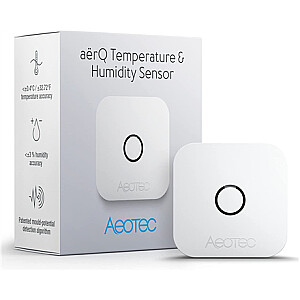 TEMPERATŪROS IR DRĖGMĖS DETEKTORIUS / AEOEZWA039 AEOTEC